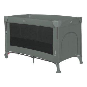 Lionelo - Matkasänky 3-in-1 ELLEN Salviavihreä