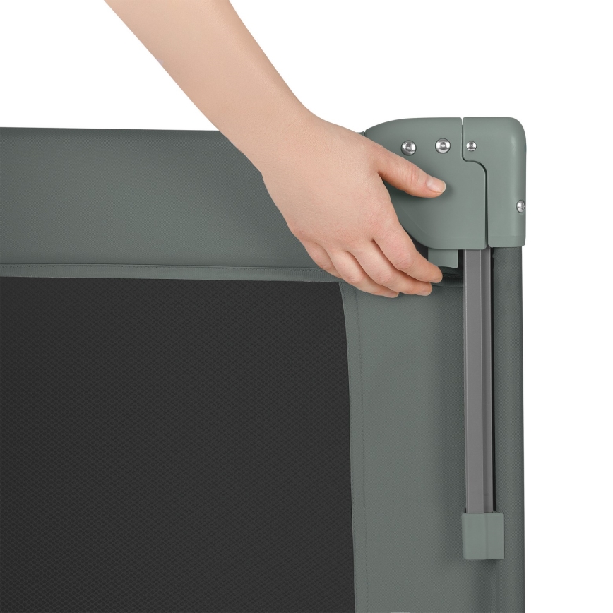 Lionelo - Matkasänky 3-in-1 ELLEN Salviavihreä