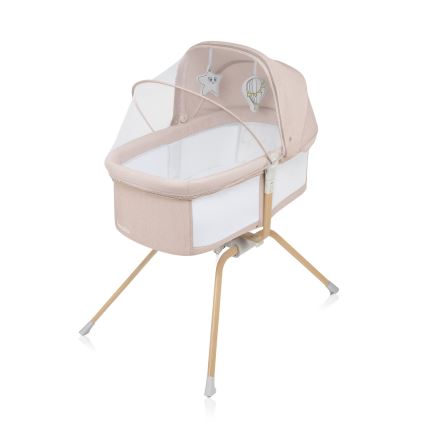 Lionelo - Matkasänky 3-in-1 MALIN EVO Beige Natural