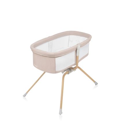 Lionelo - Matkasänky 3-in-1 MALIN EVO Beige Natural