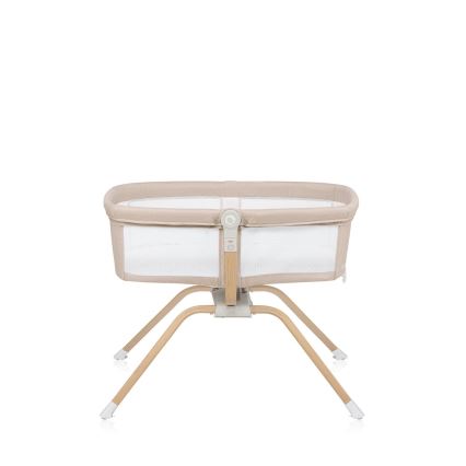 Lionelo - Matkasänky 3-in-1 MALIN EVO Beige Natural