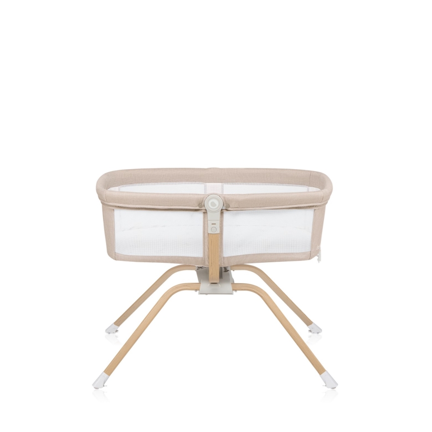 Lionelo - Matkasänky 3-in-1 MALIN EVO Beige Natural