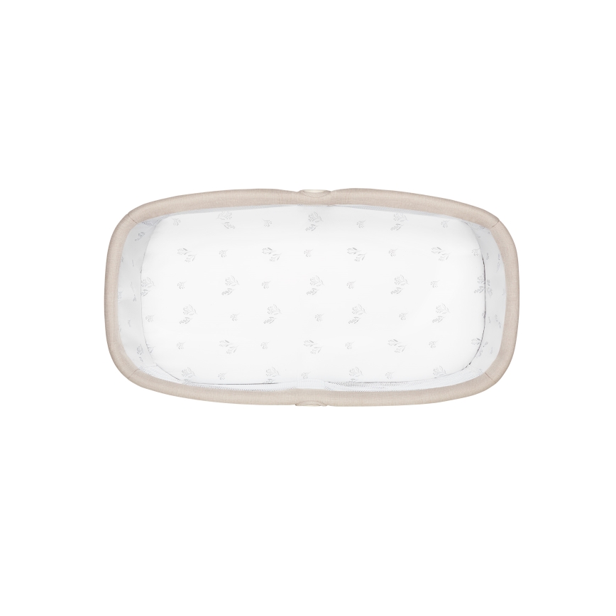 Lionelo - Matkasänky 3-in-1 MALIN EVO Beige Natural