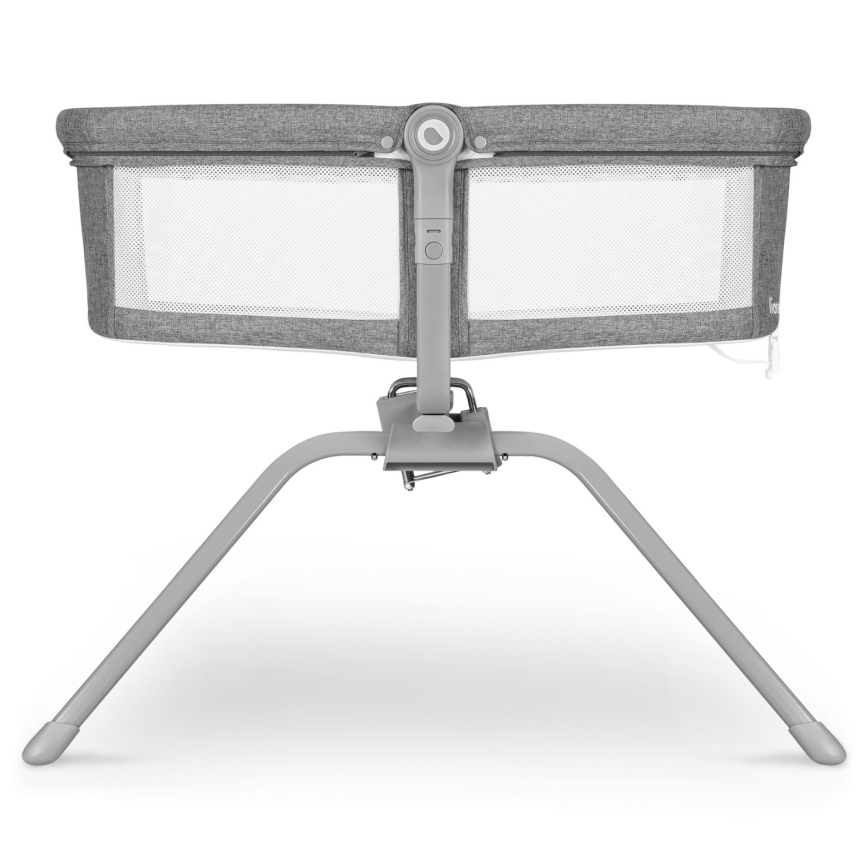 Lionelo - Matkasänky 3-in-1 MALIN Grey Stone