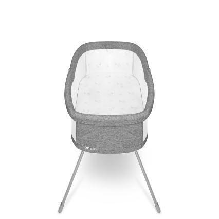 Lionelo - Matkasänky 3-in-1 MALIN Grey Stone