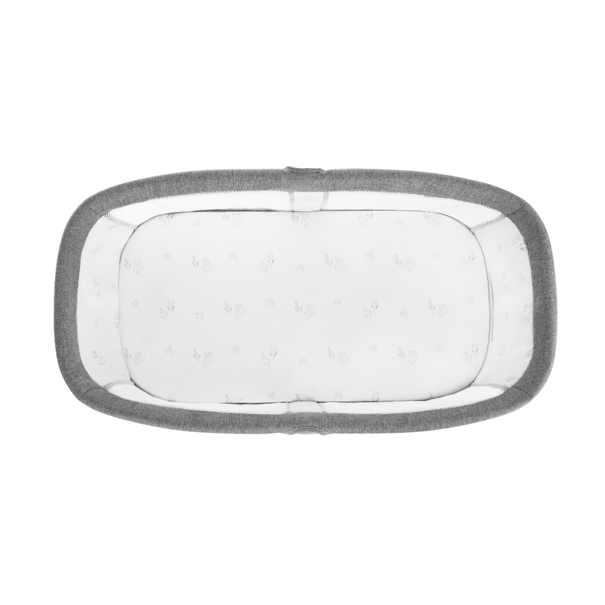 Lionelo - Matkasänky 3-in-1 MALIN Grey Stone