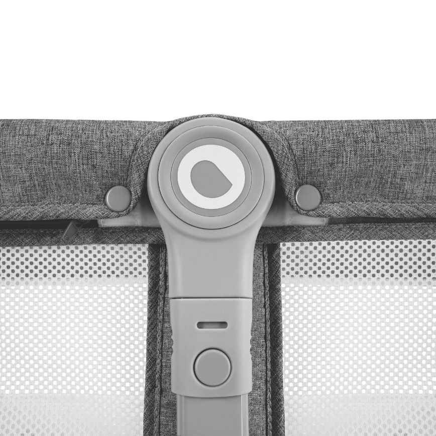 Lionelo - Matkasänky 3-in-1 MALIN Grey Stone