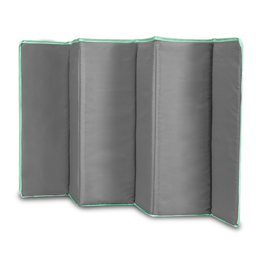 Lionelo - Matkasänky FLOWER Turkoosi