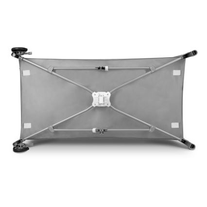 Lionelo - Matkasänky FLOWER Turkoosi