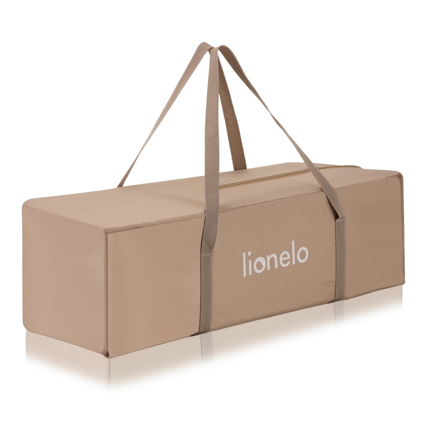 Lionelo - Matkasänky JASMIN EASY FOLD Beige Hiekka