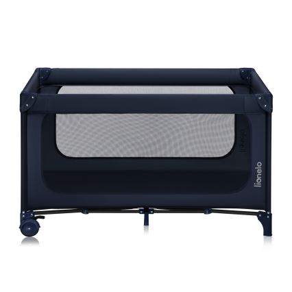 Lionelo - matkasänky JASMIN EASY FOLD laivastonsininen