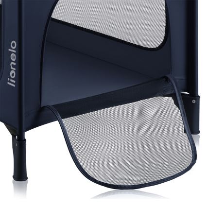 Lionelo - matkasänky JASMIN EASY FOLD laivastonsininen