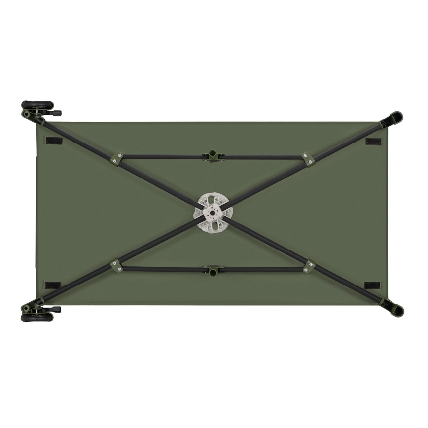 Lionelo - Matkasänky JASMIN EASY FOLD Oliivinvihreä