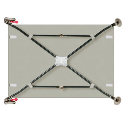 Lionelo - matkasänky LAURA, beige (hiekan sävy)