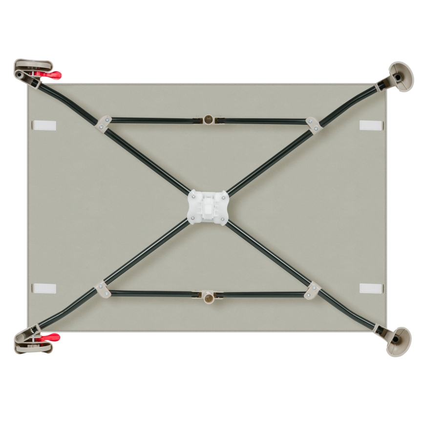 Lionelo - Matkasänky LAURA Beige Hiekka