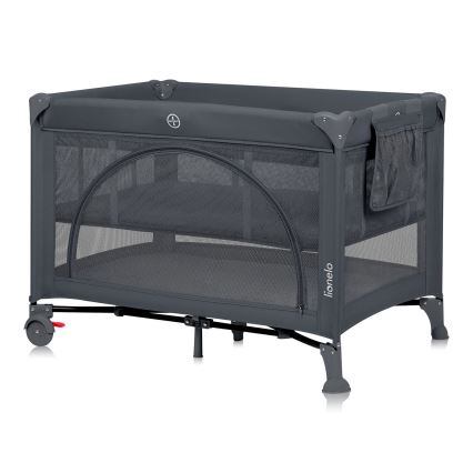 Lionelo - Matkasänky LAURA Betoninharmaa