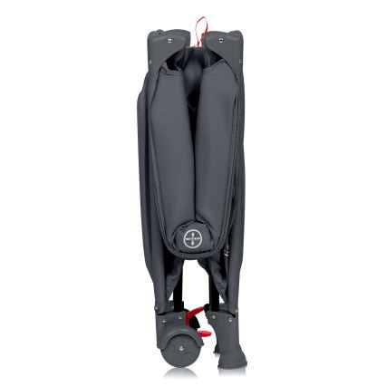 Lionelo - Matkasänky LAURA Betoninharmaa