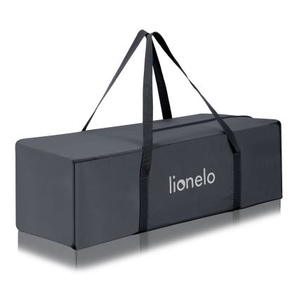 Lionelo - Matkasänky LAURA Betoninharmaa