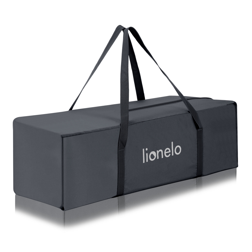 Lionelo - Matkasänky LAURA Betoninharmaa