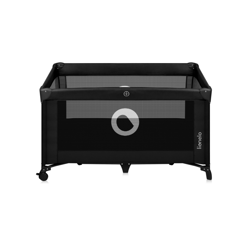 Lionelo - Matkasänky STEFI Black Carbon