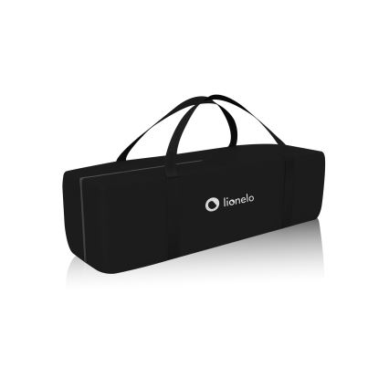 Lionelo - Matkasänky STEFI Black Carbon