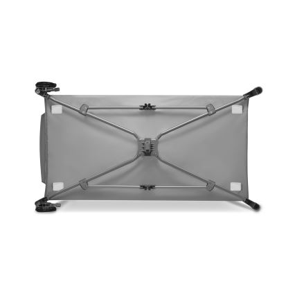 Lionelo - Matkasänky STEFI PLUS, harmaa/valkoinen