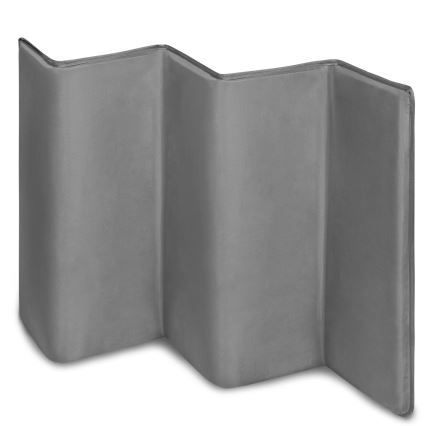 Lionelo - Matkasänky STEFI PLUS, harmaa/valkoinen