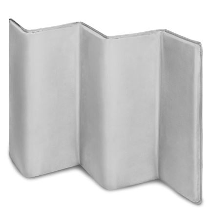 Lionelo - Matkasänky STEFI PLUS vaaleanpunainen/keltainen