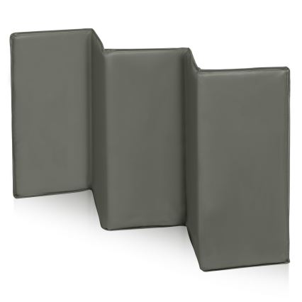 Lionelo - Matkasänky SVEN PLUS beige/oliivinvihreä