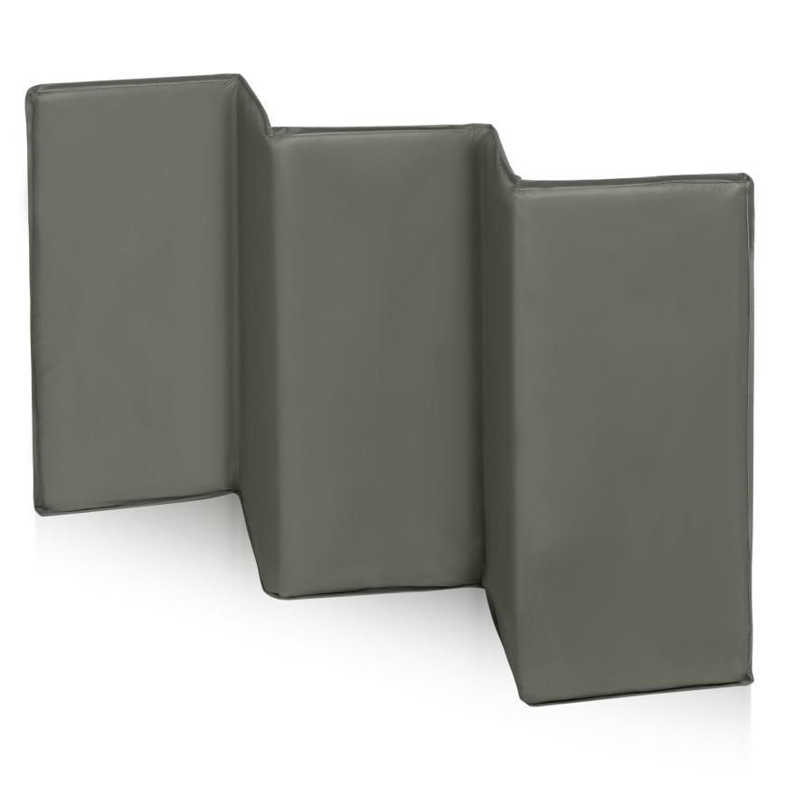 Lionelo - Matkasänky SVEN PLUS beige/oliivinvihreä