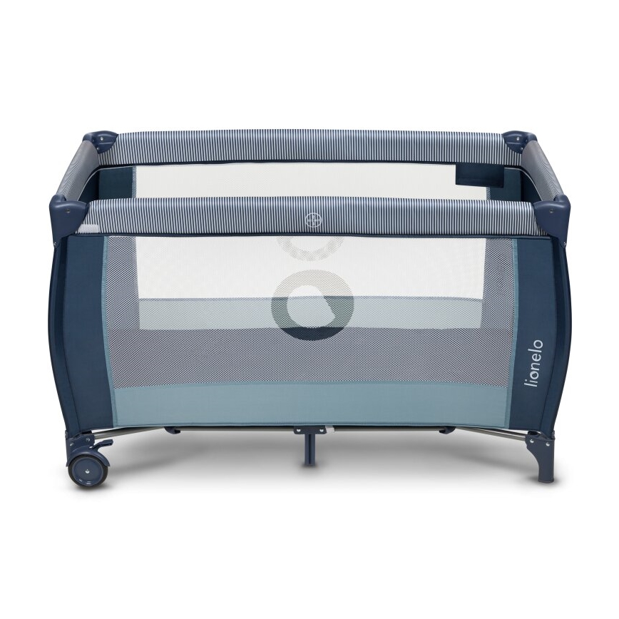 Lionelo - Matkasänky SVEN PLUS sininen