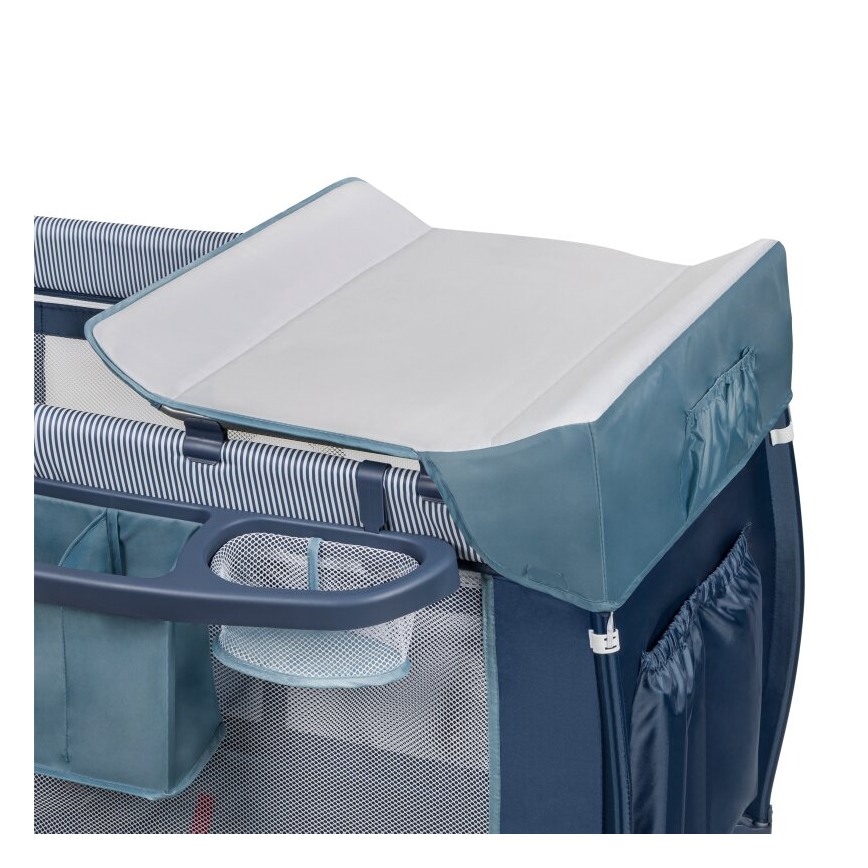 Lionelo - Matkasänky SVEN PLUS sininen