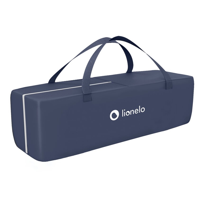 Lionelo - Matkasänky SVEN PLUS sininen