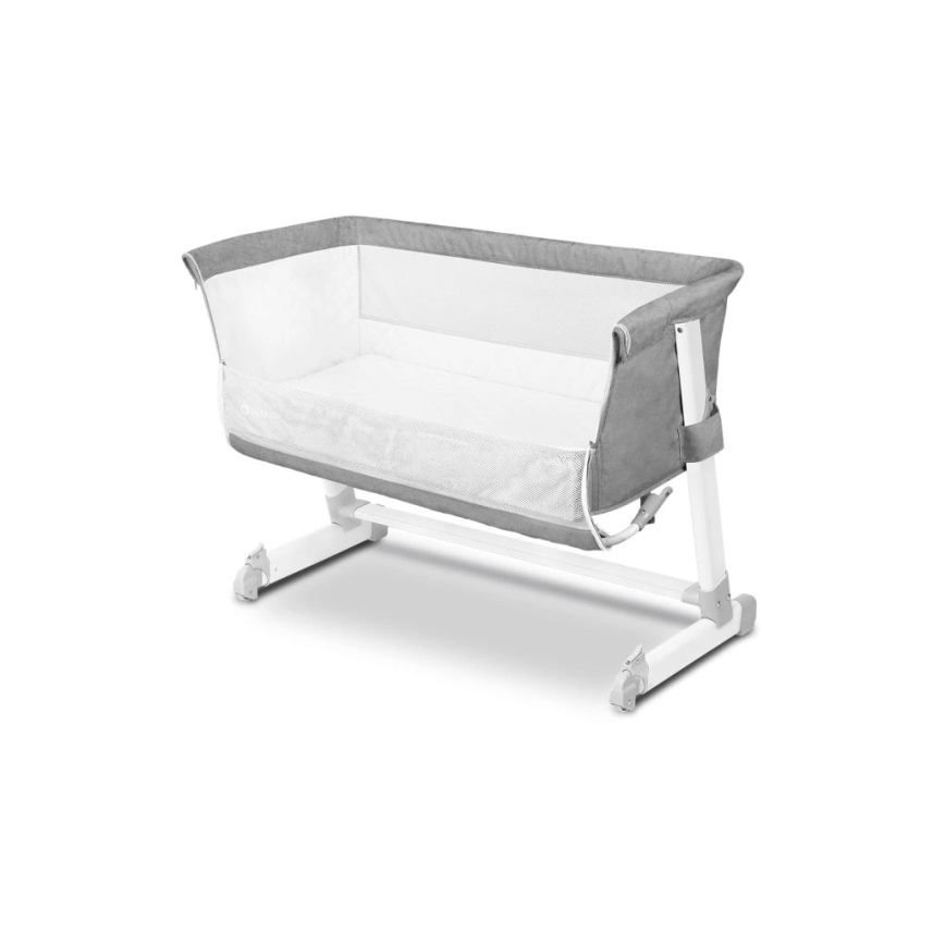 Lionelo - Matkasänky THEO Concrete