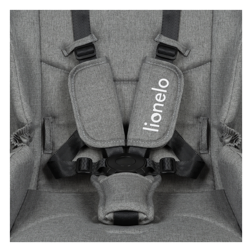 Lionelo MERIL 2-in-1 yhdistelmävaunut, Grey Stone