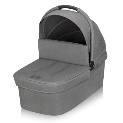 Lionelo MERIL 2-in-1 yhdistelmävaunut, Grey Stone