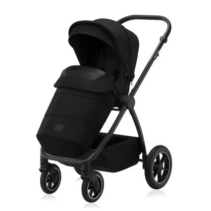 Lionelo - MERIL 3-in-1 yhdistelmävaunut Black Onyx