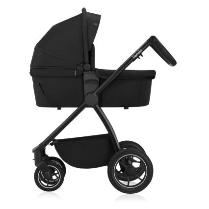 Lionelo - MERIL 3-in-1 yhdistelmävaunut Black Onyx