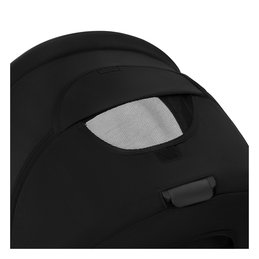 Lionelo - MERIL 3-in-1 yhdistelmävaunut Black Onyx