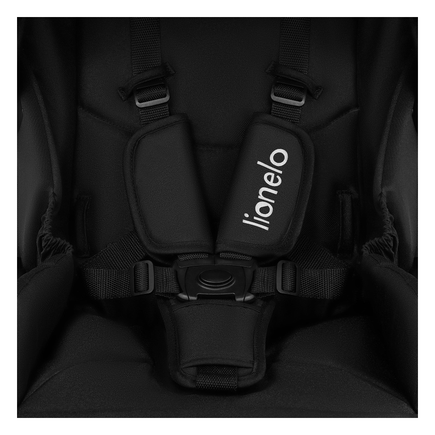 Lionelo - MERIL 3-in-1 yhdistelmävaunut Black Onyx