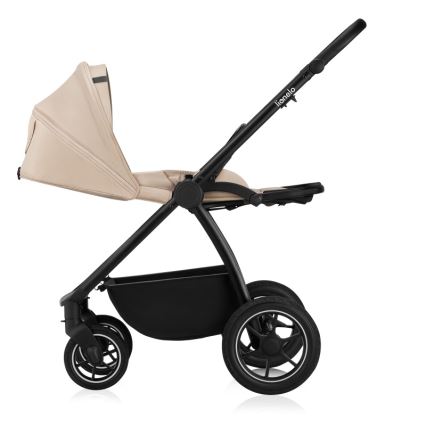 Lionelo - MERIL 3-in-1 yhdistelmävaunut, hiekansävyinen beige