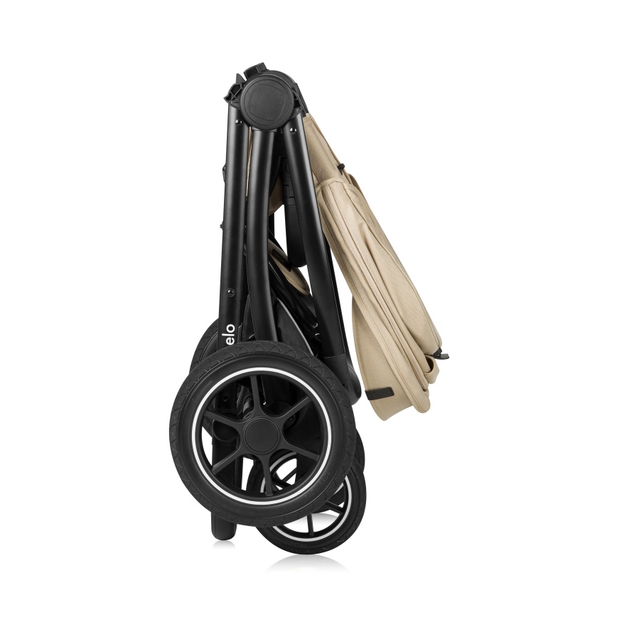 Lionelo - MERIL 3-in-1 yhdistelmävaunut, hiekansävyinen beige