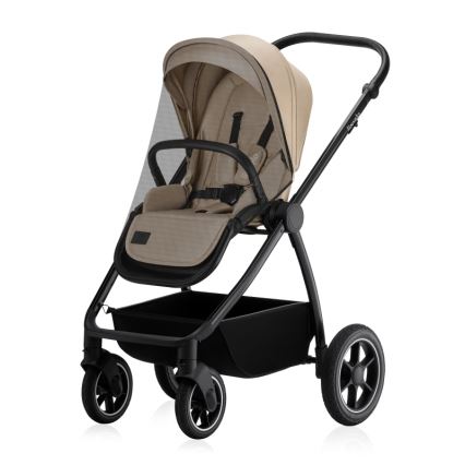 Lionelo - MERIL 3-in-1 yhdistelmävaunut, hiekansävyinen beige