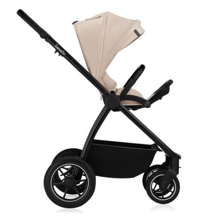Lionelo - MERIL 3-in-1 yhdistelmävaunut, hiekansävyinen beige