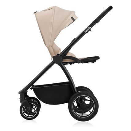 Lionelo - MERIL 3-in-1 yhdistelmävaunut, hiekansävyinen beige