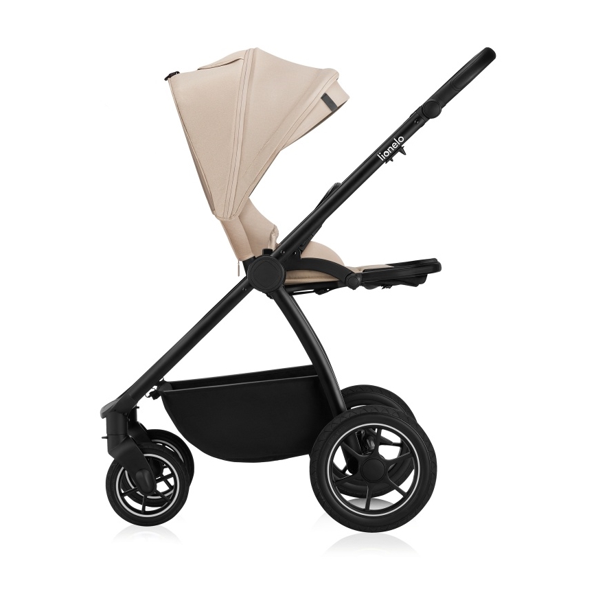 Lionelo - MERIL 3-in-1 yhdistelmävaunut, hiekansävyinen beige