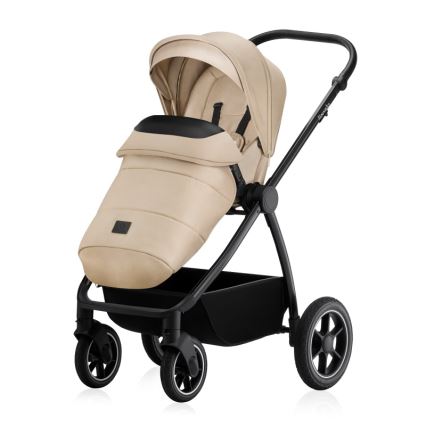 Lionelo - MERIL yhdistelmävaunut 2-in-1, beige hiekka