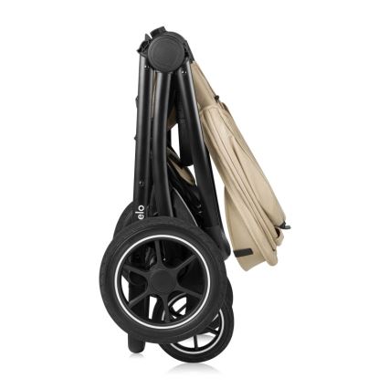 Lionelo - MERIL yhdistelmävaunut 2-in-1, beige hiekka