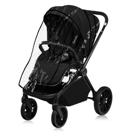 Lionelo - MIKA PLUS 2-in-1 yhdistelmävaunut Black Onyx