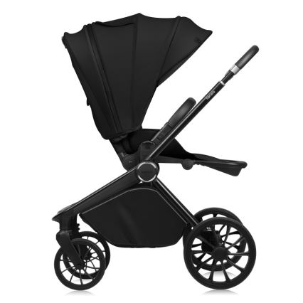 Lionelo - MIKA PLUS 2-in-1 yhdistelmävaunut Black Onyx